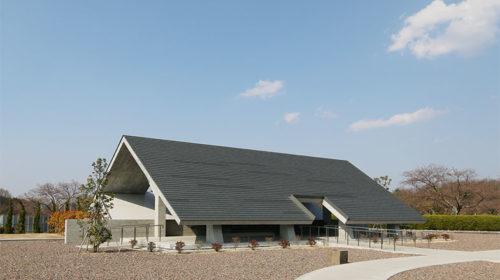 郡山市東山霊園合葬墓