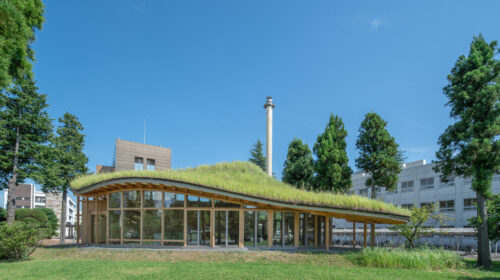 日本大学工学部ロハス工学センター棟　新築工事