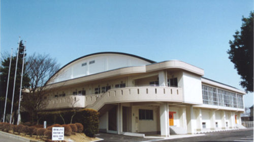 あさか開成高校体育館