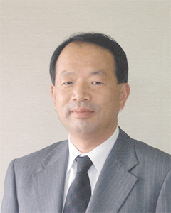 代表取締役　蔭山 寿一