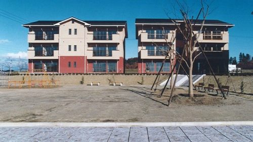 福島県 県営住宅建設