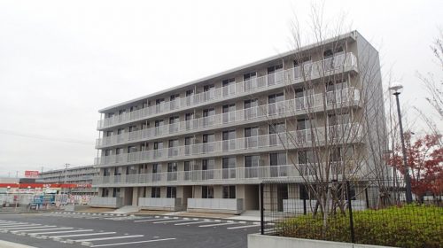 復興公営住宅喜久田